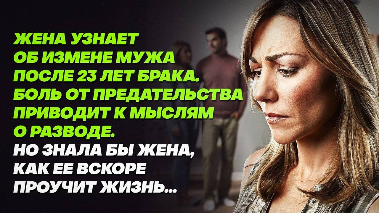 Ты ДОЛЖНА простить ИЗМЕНУ мужу. Нет другого выхода, — заявила мать / Слушать рассказ