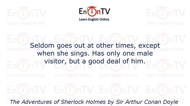 A Scandal in Bohemia ¦ Sherlock Holmes