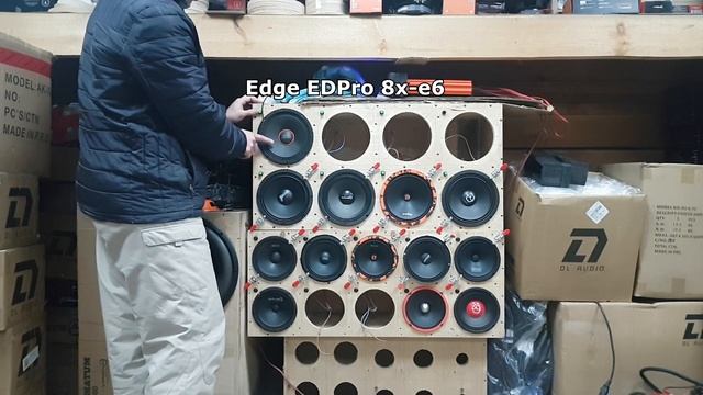 Эстрада 20см: DL Audio Barracuda 200, Ural Bulava 200, Ural TT 200, Ural Patriot 200, Edge EDPRO 8x