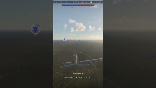 Просто купил прем самолёт #warthunder #вартандер #танки