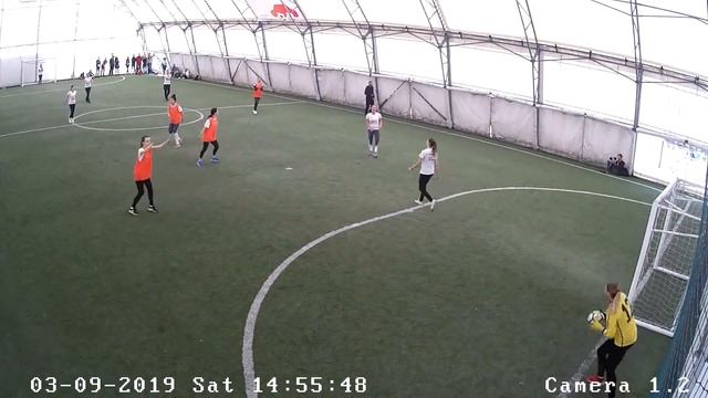 Футбол с кауза - Дами канят 2019 - среща 11 - гр. B - Enetpilse tITans - Скрити лимонки, cam.2