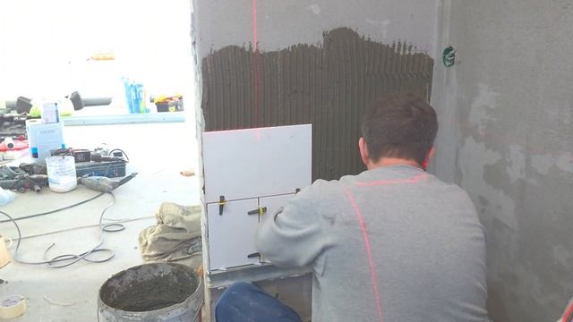 Укладка плитки.