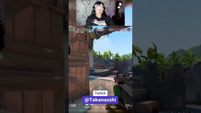 Клатч на Breeze в valorant shorts #shorts #valorant #gameplay #memes