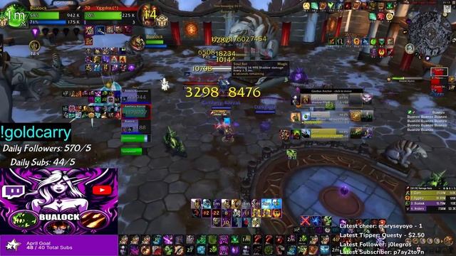 Affliction is the move in SEASON 4? Seems OP in High Dampening Games