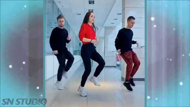 006. Shuffle Dance ♫ I'm Gonna Give My Heart - SN Studio Remix 2021 ♫ Eurodance