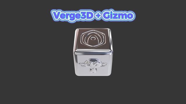 Verge3d + Gizmo