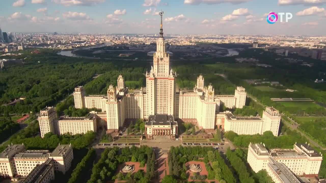 История одного из «семи холмов Москвы». Воробьёвы горы