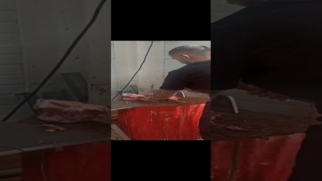коварный топор для мяса