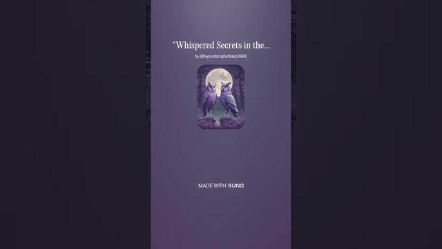 Lo-fi. Whispered Secrets in the Dark