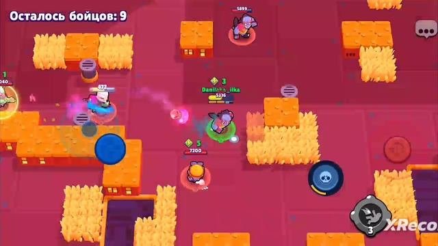 играем в magic brawl(первое видео)