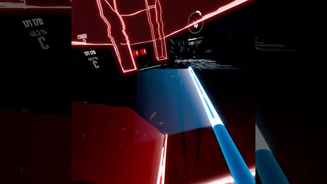 Rustage - God mode. Madara. Beat saber. Expert+. VR игры. Аниме. Наруто