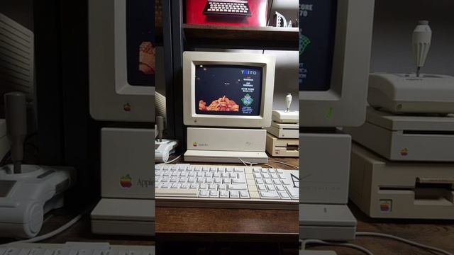 Телепорт в прошлое: играем в Arkanoid на Apple IIGS 1987 года выпуска