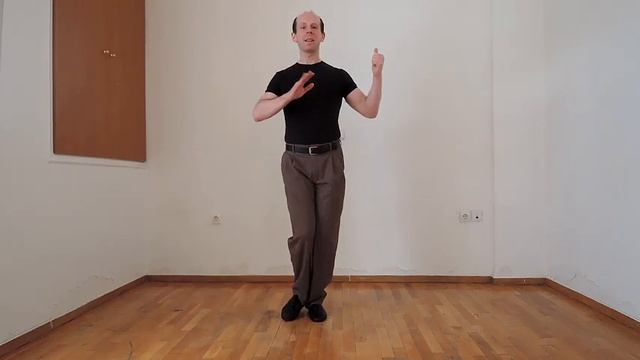 Tango Technique At Home: Free Leg Positions And Pivots