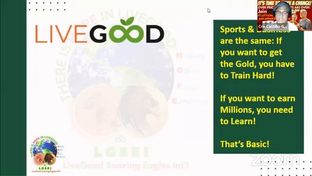 Livegood Tagalog & Taglish presentation in Full Detailed video