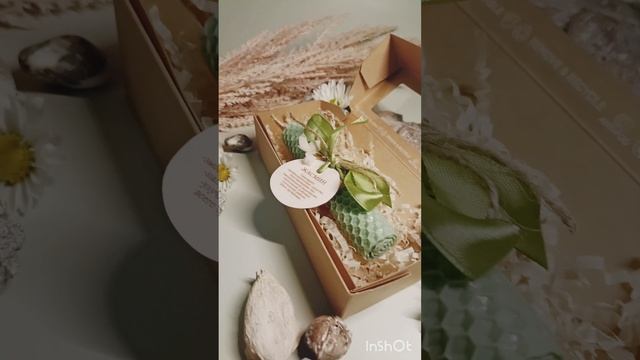 Свечи из вощины с Жасмином.mp4