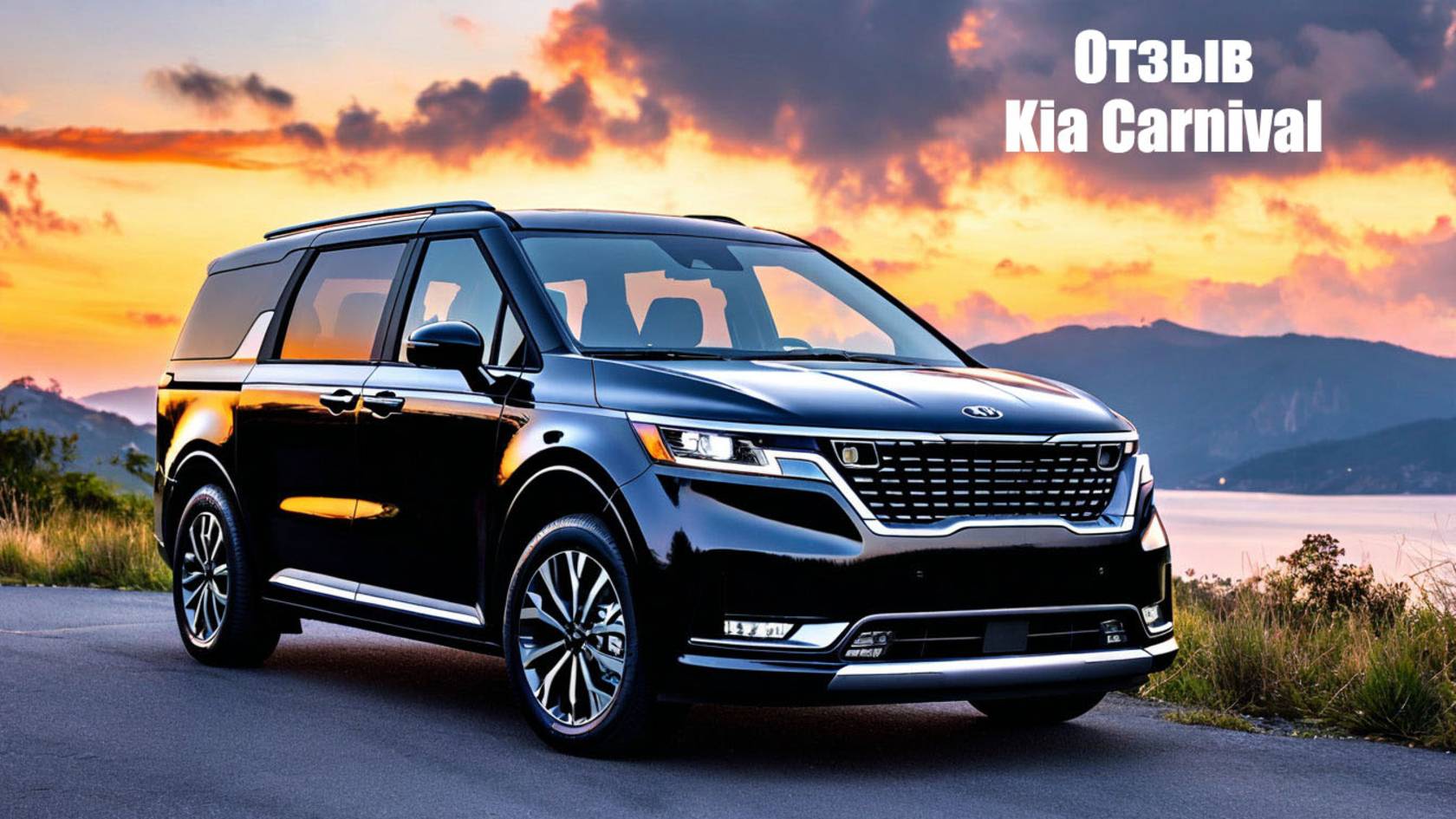 Kia Carnival отзыв