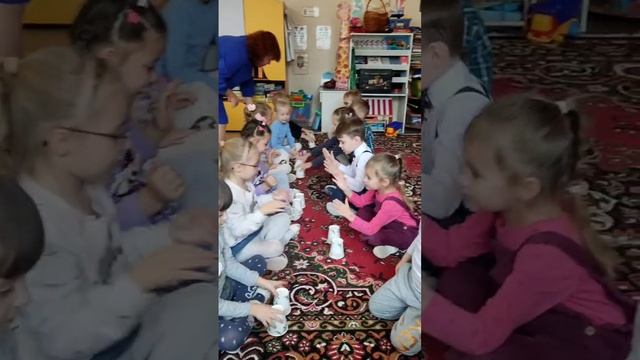 Занятия с психологом в детском саду №118 группа №16. Ноябрь 2023. 5 лет. Часть 2.