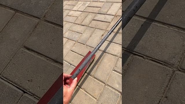 Для теста на Авито купил голую штангу для GPX-5000 за 5200р и разочаровался. Зачем это продавать?