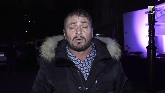 Новогодний концерт во дворе 26-12-24