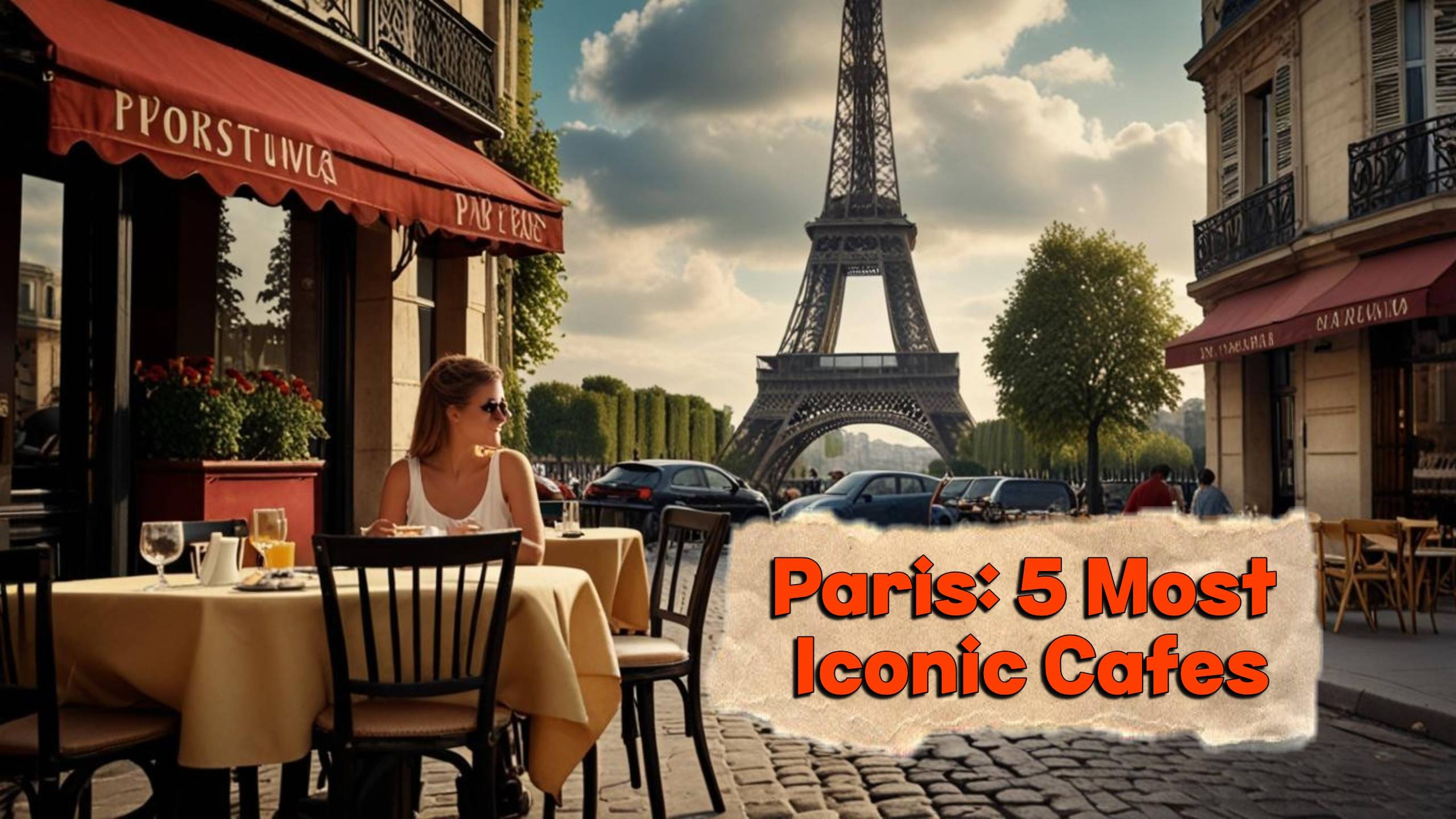 The 5 most iconic literary cafes in Paris