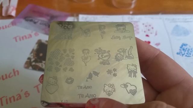 Stamping plate HAUL!! Order from AliExpress.