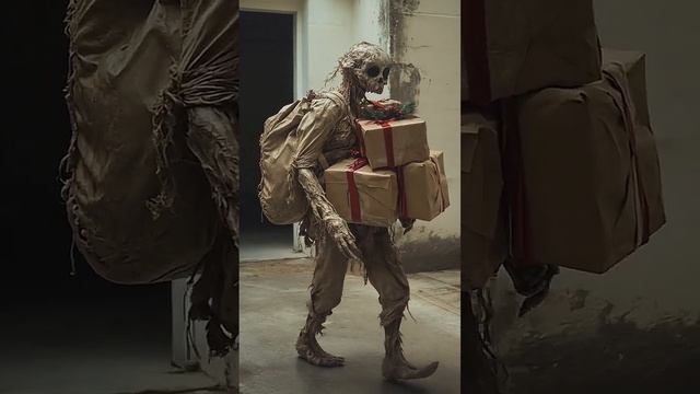 С новым годом 🎄🧞♂️🍀. #shorts #праздник #ии