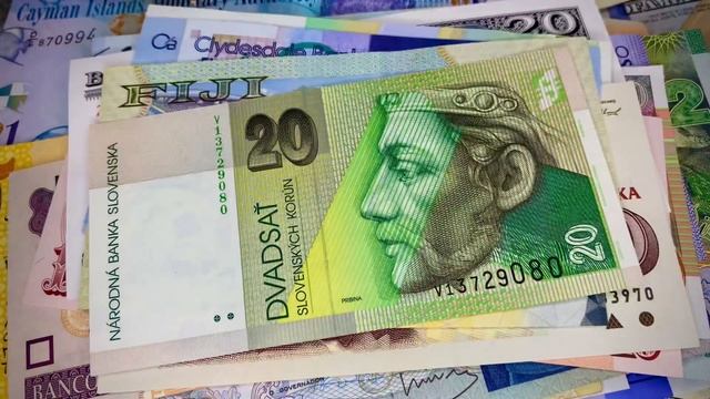 175 AMAZING BANKNOTES FROM 175 COUNTRIES OF THE WORLD! ✅