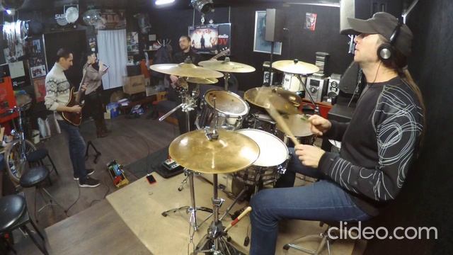 Last Christmas (Rock Vers.) Репетиция/Drum Cam