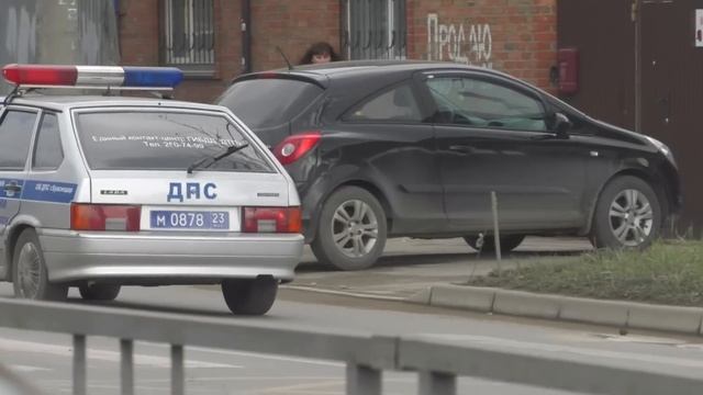 ОБ ДПС Встречная полоса г.Краснодар