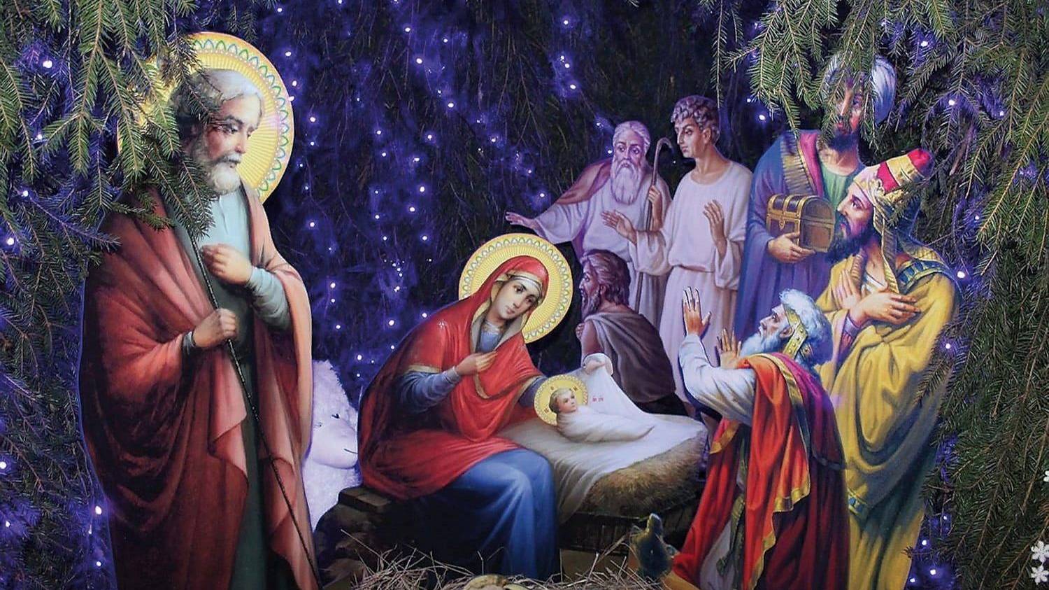 Прекрасен день Христова Рождества