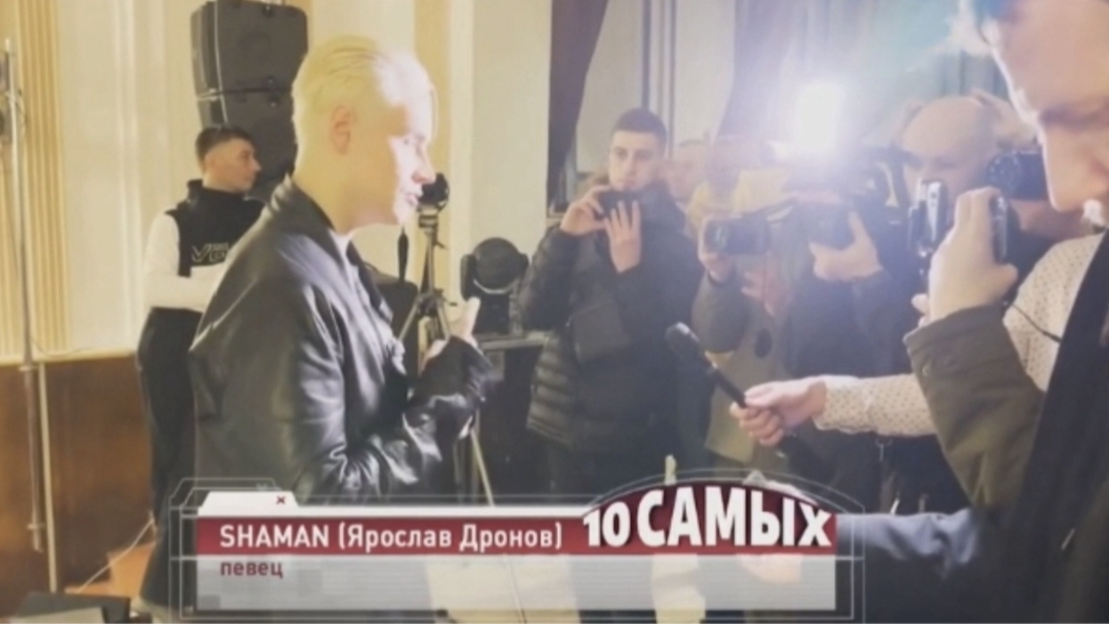 ✨SHAMAN✨ / «10 самых... Громкие разводы» на телеканале ТВЦ I 26.12.2024г