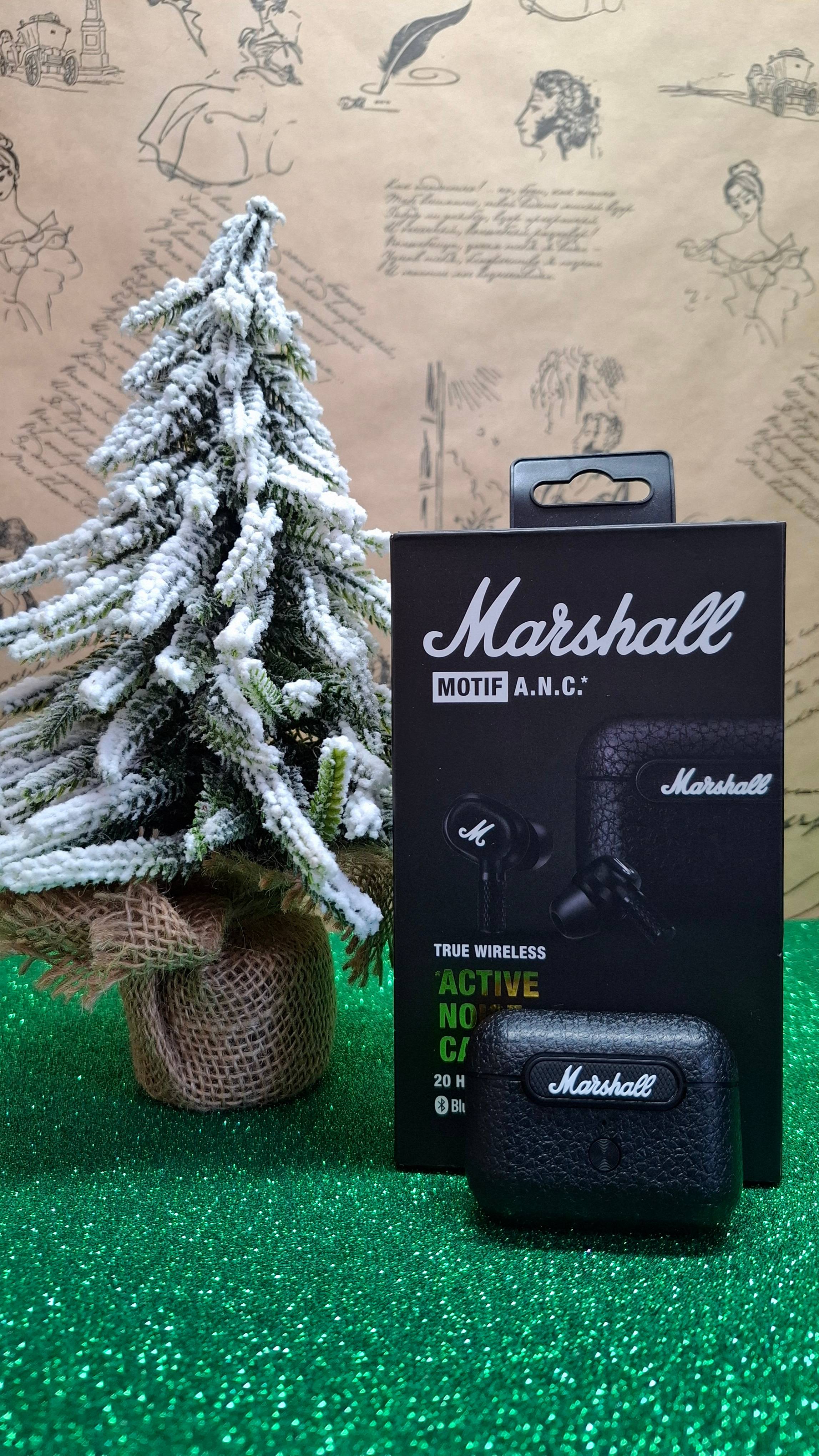 Наушники Marshall Motif ANC