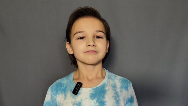Павел Прущик, 10 лет, рост 134. Визитка рекламная