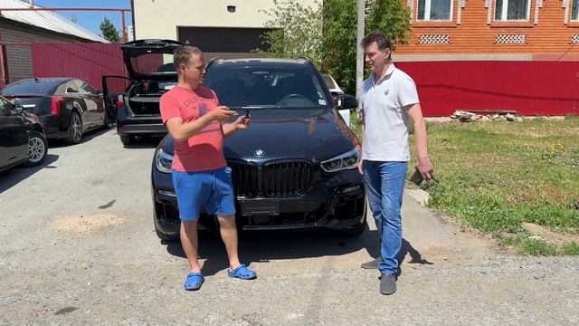 Отзыв Земляка о Флорида 56 ! Доставили BMW X5 2021 из США ! Кувандык !