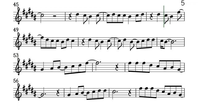 Caught Up In The Rapture Alto Sax Sheet Music Backing Track Play Along Partitura ( 720 X 1280 )