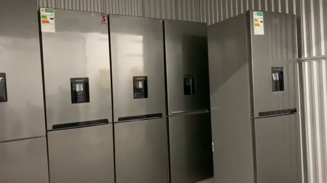 Defy upright water dispenser fridges