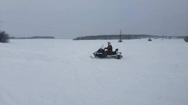#снегоход #урал
