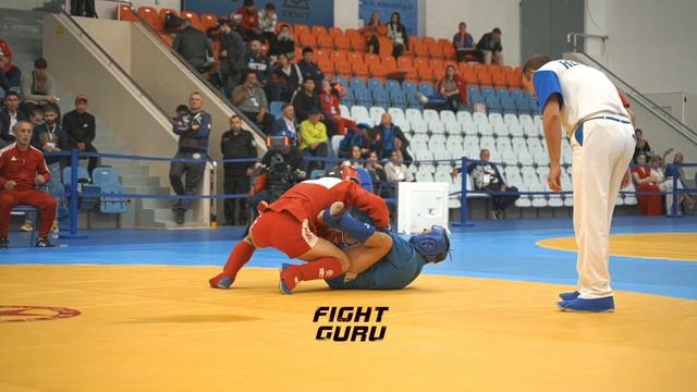 ФИНАЛ 58 кг БОЕВОЕ САМБО КУБКА ОСНОВОПОЛОЖНИКАМ САМБО 2022