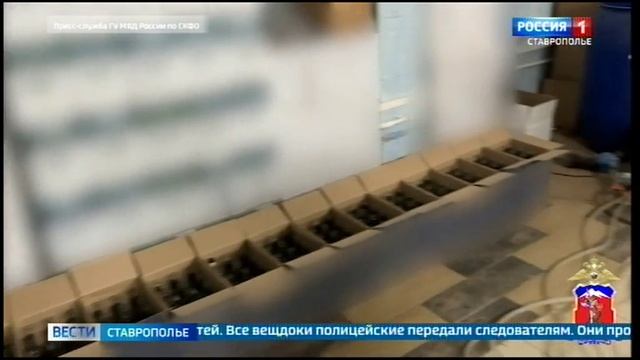 На Ставрополье станичник организовал подпольное производство алкоголя