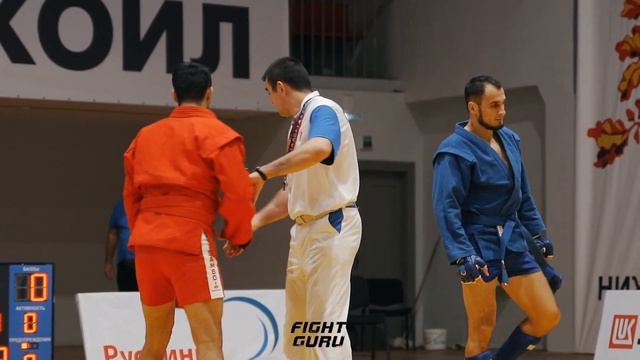 ВСТРЕТИЛИСЬ ДВА МАСТЕРА СПОРТА МЕЖДУНАРОДНОГО КЛАССА БОЕВОЕ САМБО КУБОК РОССИИ 2021