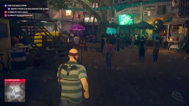 •HITMAN 2 LIVE STREAM |LETS TRY SOMETHING NEW|