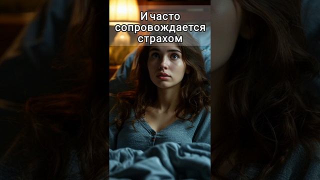 Что такое сонный паралич?