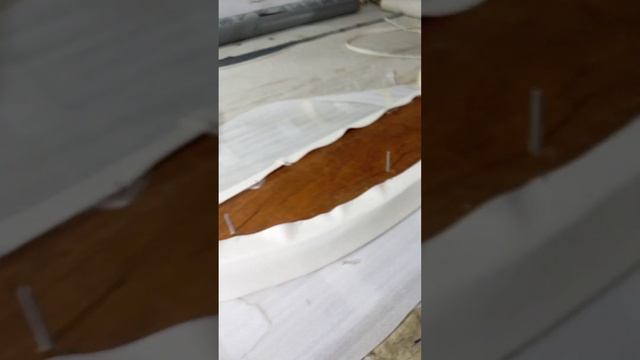 Bayliner 2455. Новые панели и сиденье