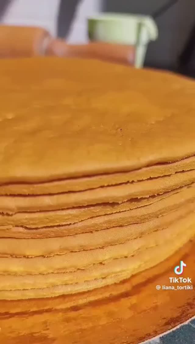 Медовые коржи!!! Самый лучший рецепт
