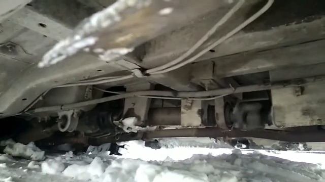 Крутится кардан...