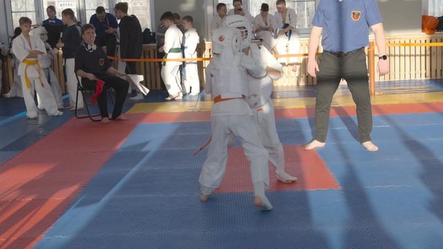 Киокушинкай Каратэ Дети: Соревнования в Екатеринбурге 15.12.24. Черемных Степан/STRUIN DOJO