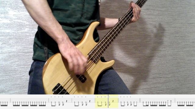 METALLICA Lux Æterna (Guitar and Bass Cover+Bass tab)