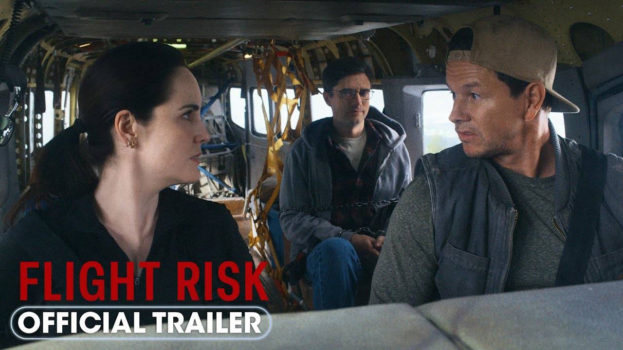 FLIGHT RISK (JANUARY 24, 2025) Official Trailer