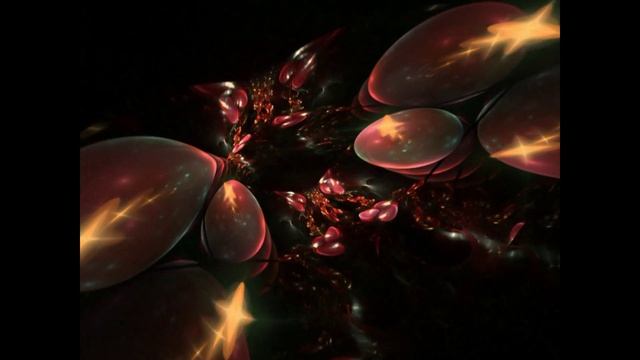Хорошее настроение. Apophysis (Апофизис - название программы, в которой созданы фракталы).