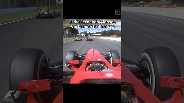 Фернандо Алонсо на грани смерти #f1 #fomula1 #f1espaсol #fernandoalonso